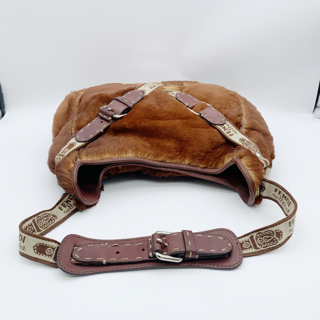 Fendi Canvas Brown