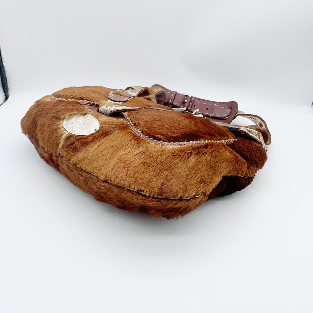 Fendi Canvas Brown