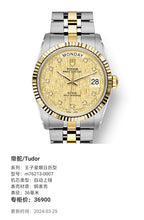 Tudor Prince Sunday Calendar Model 36 millimeters m76213-0007