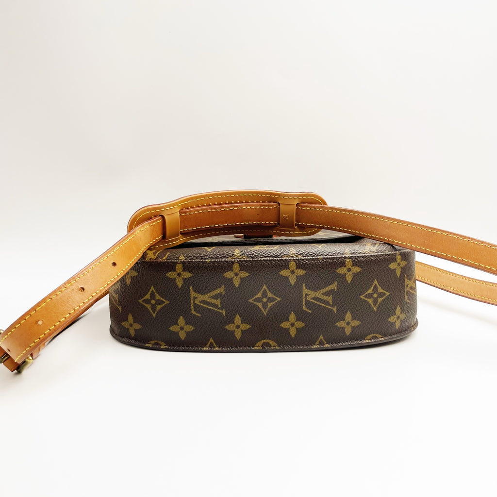 Louis Vuitton Saddle Bag