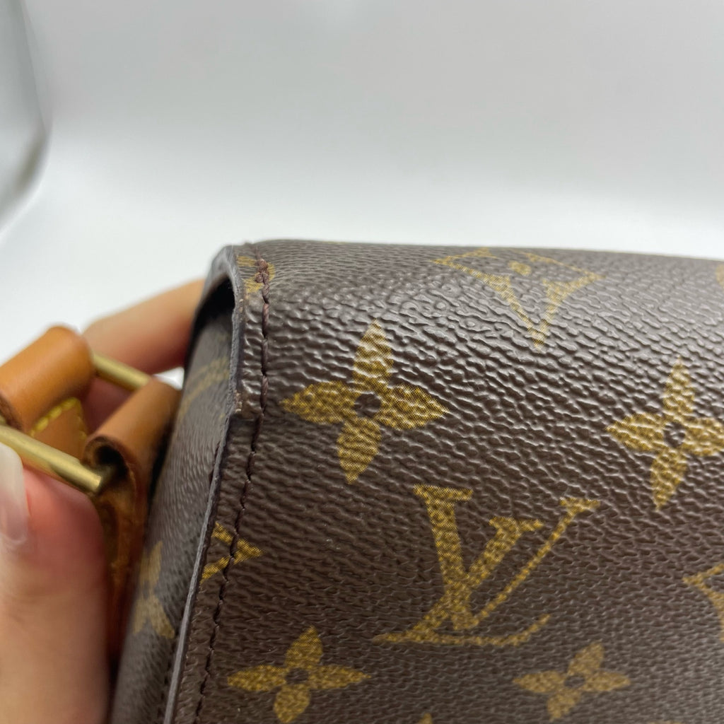 Louis Vuitton Saddle Bag