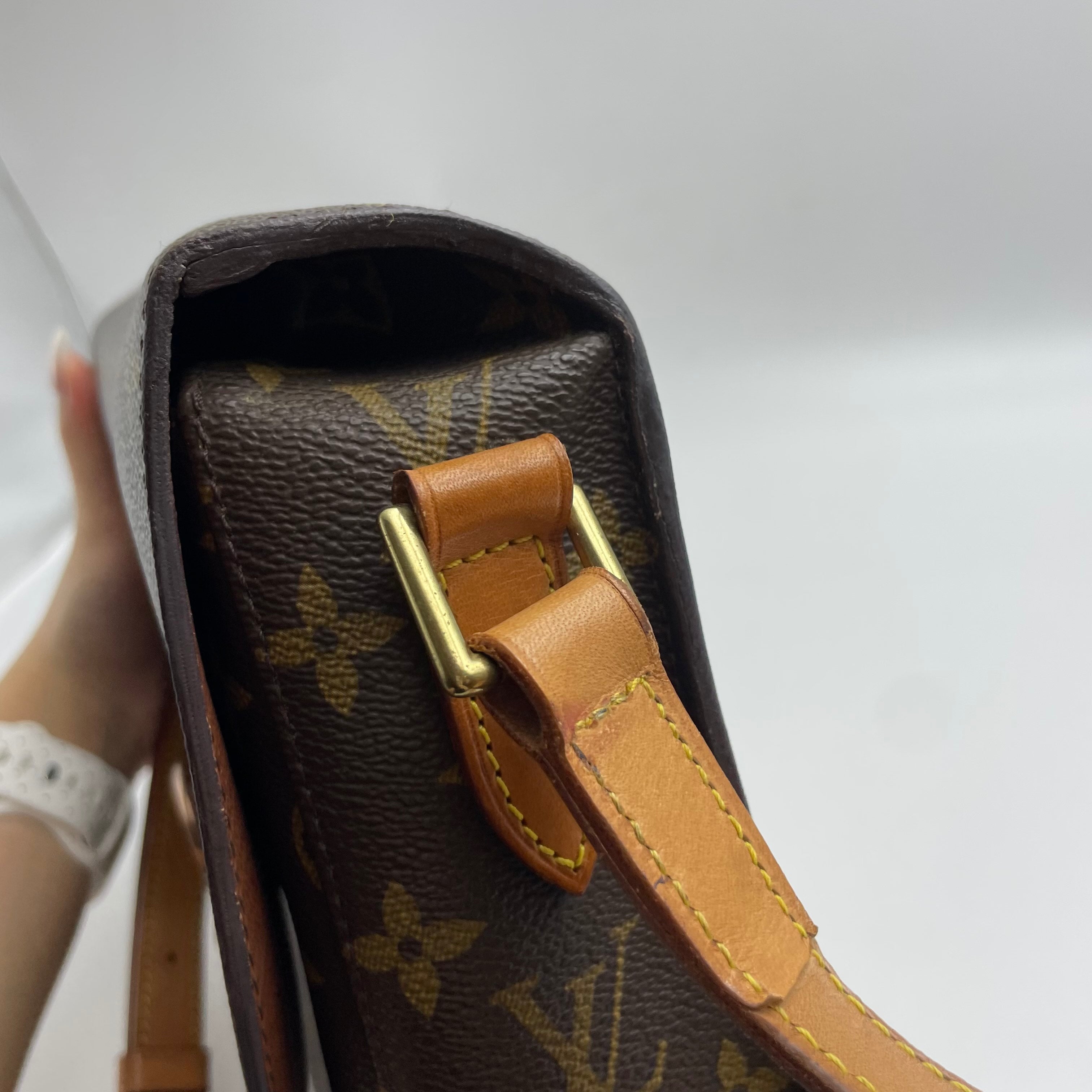 Louis Vuitton Saddle Bag