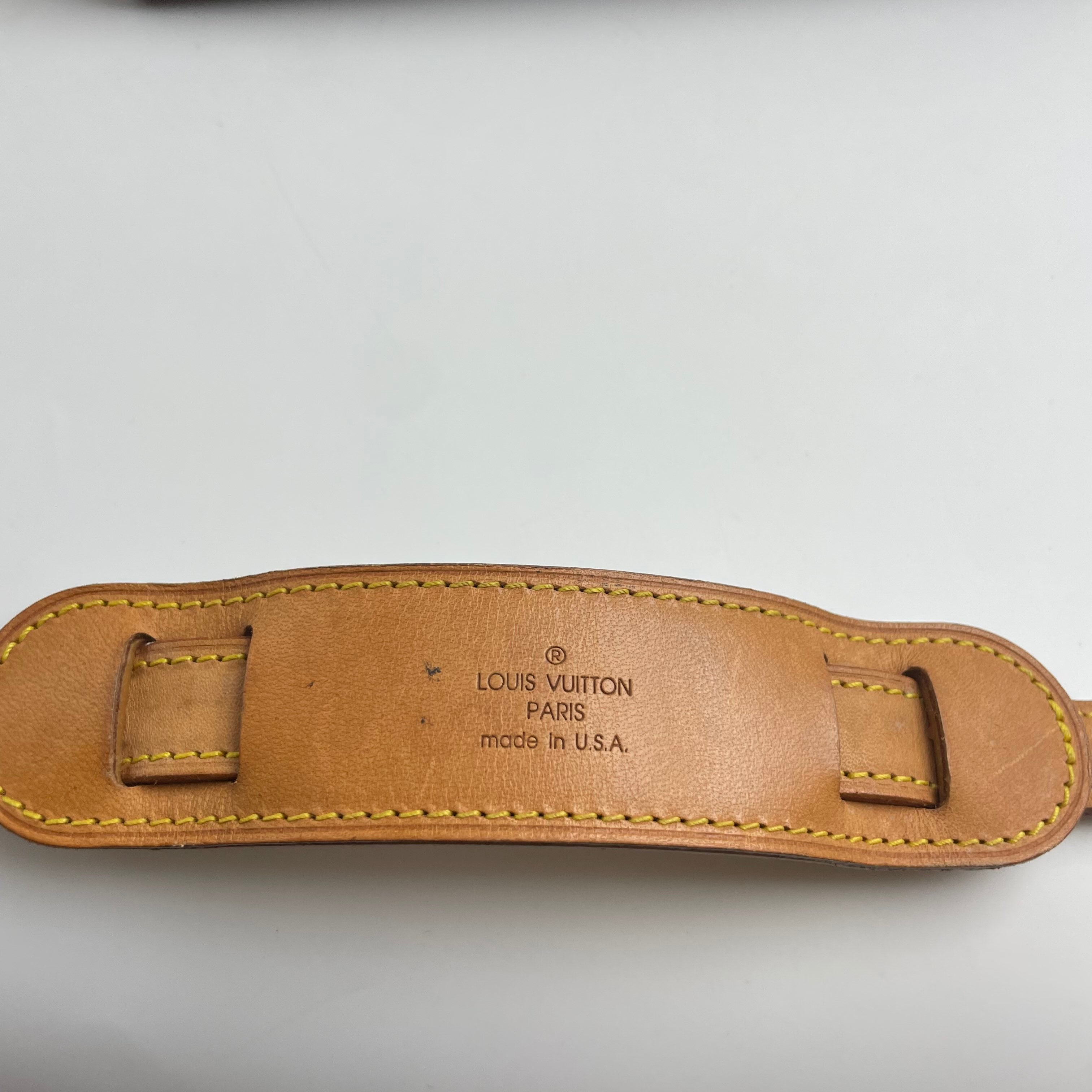 Louis Vuitton Saddle Bag