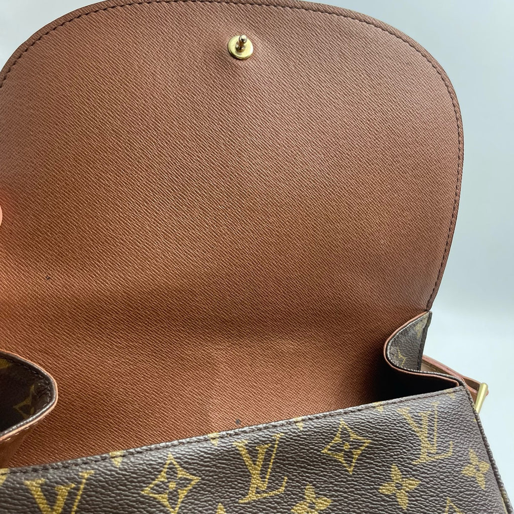 Louis Vuitton Saddle Bag