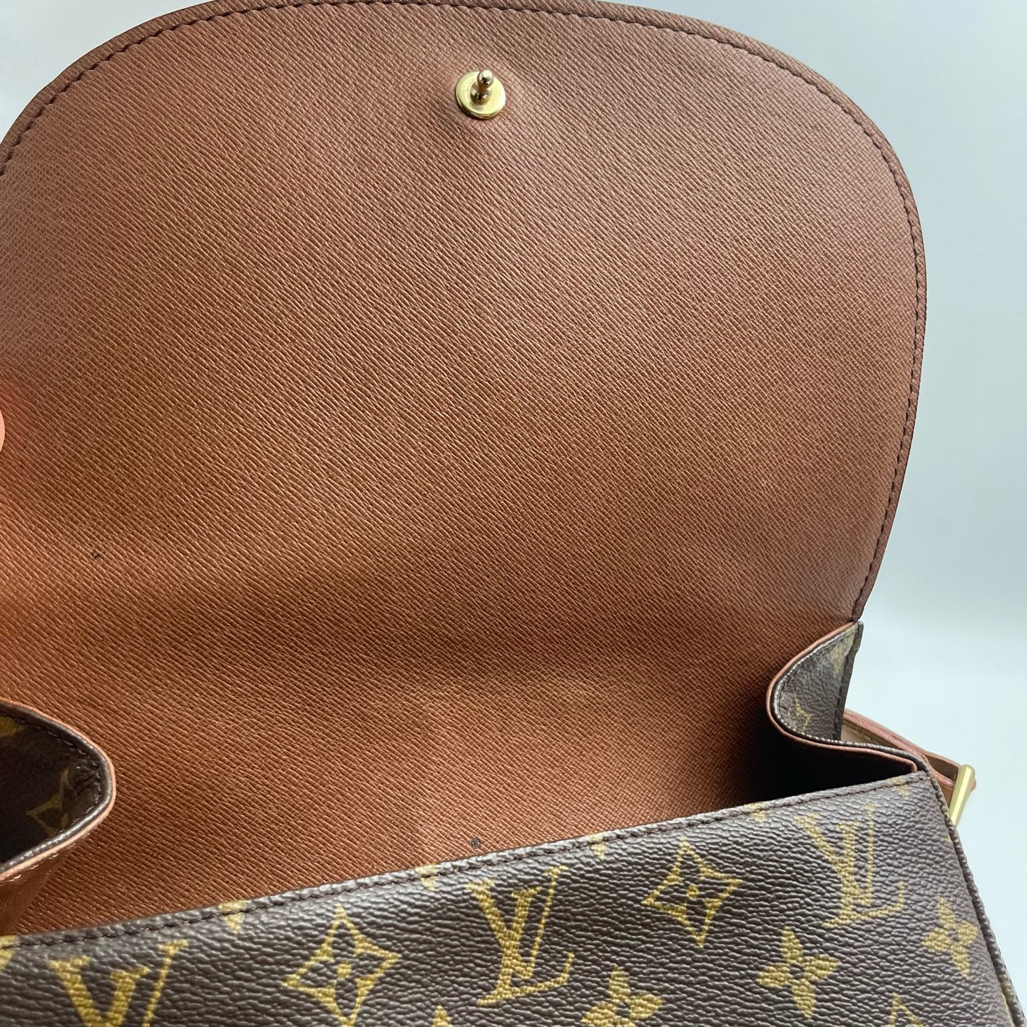 Louis Vuitton Saddle Bag