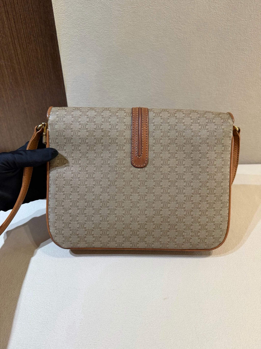 Celine Beige Crossbody