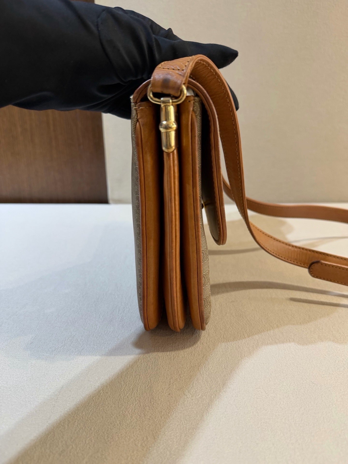 Celine Beige Crossbody