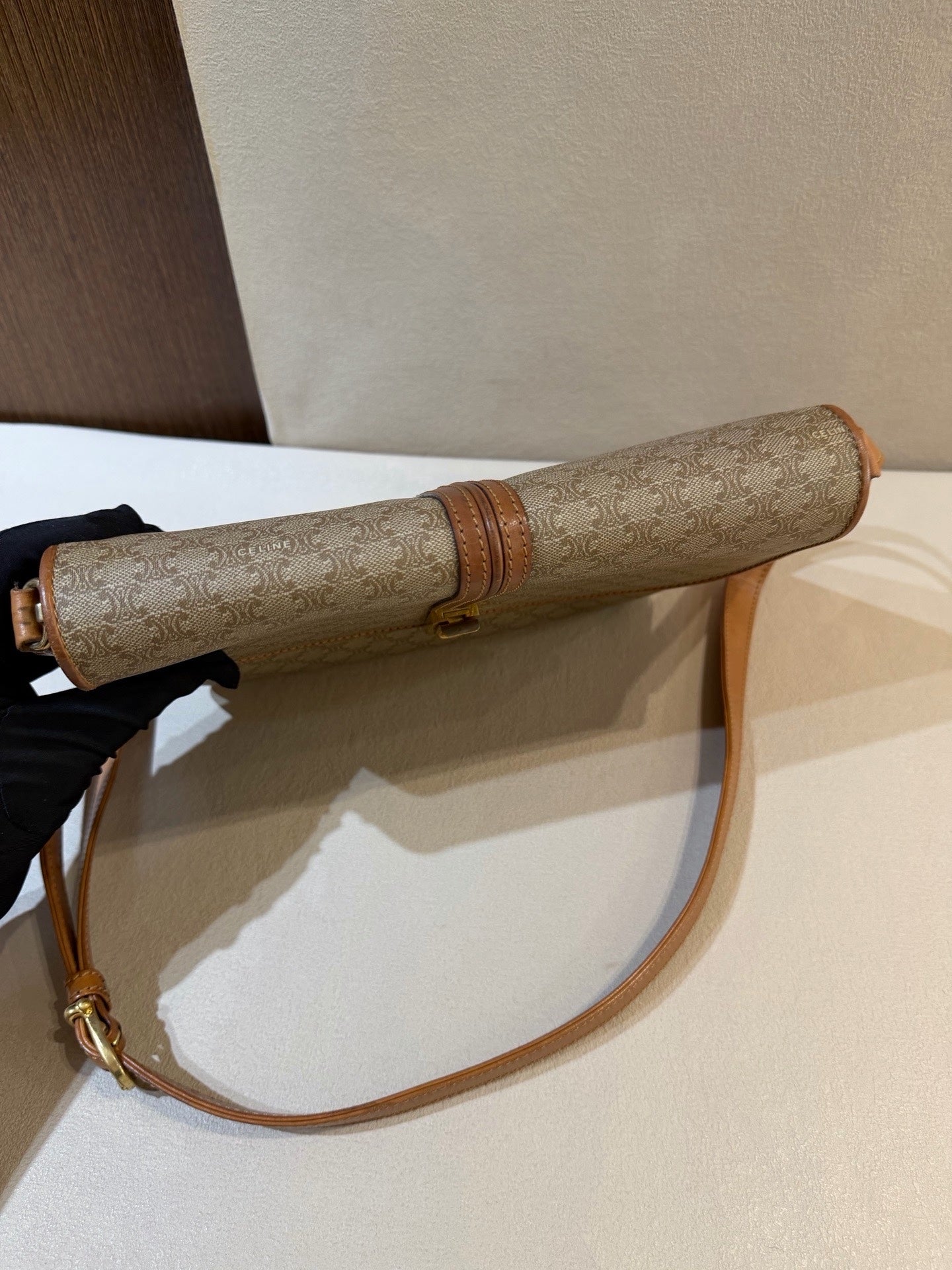 Celine Beige Crossbody