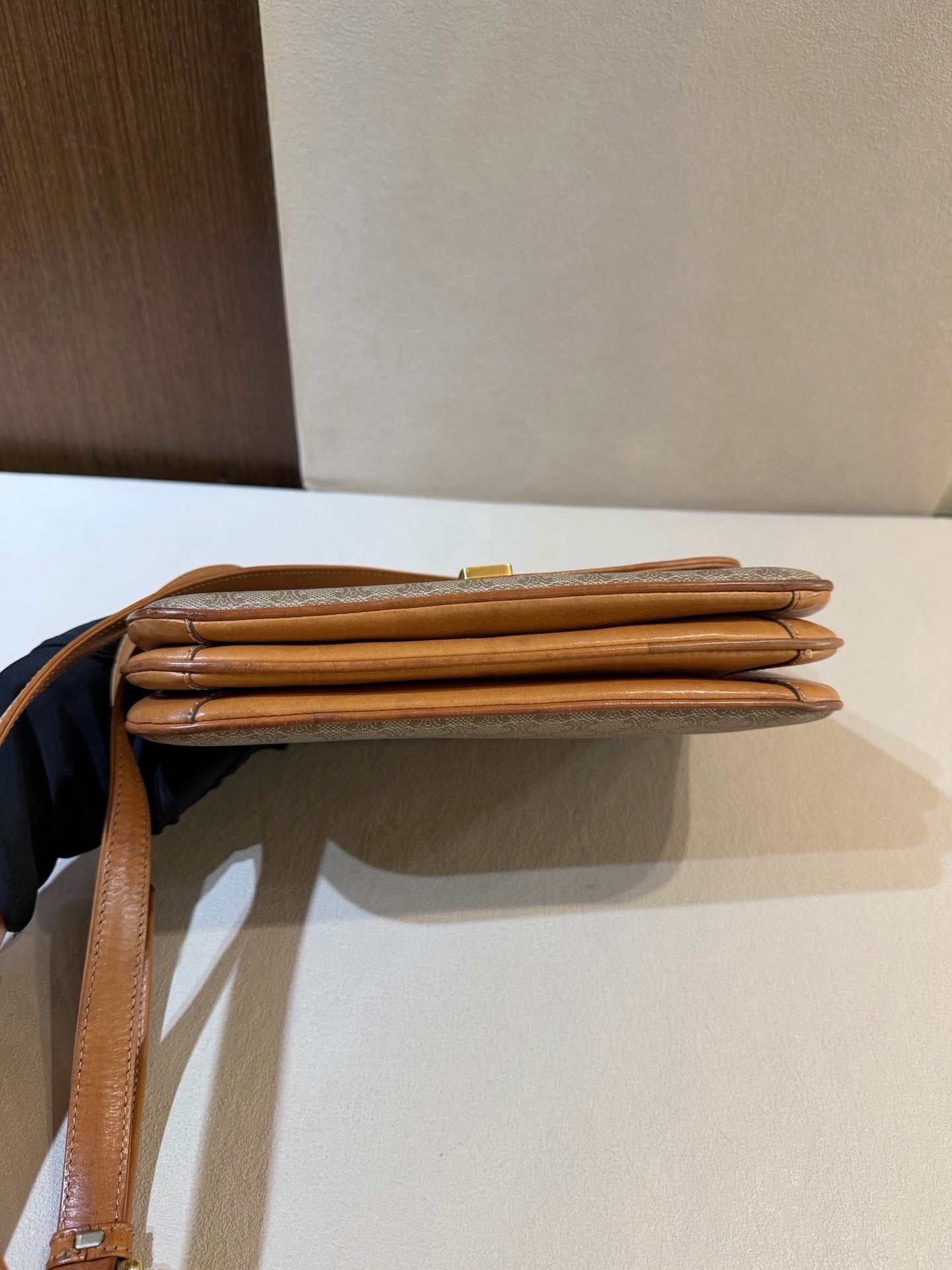 Celine Beige Crossbody