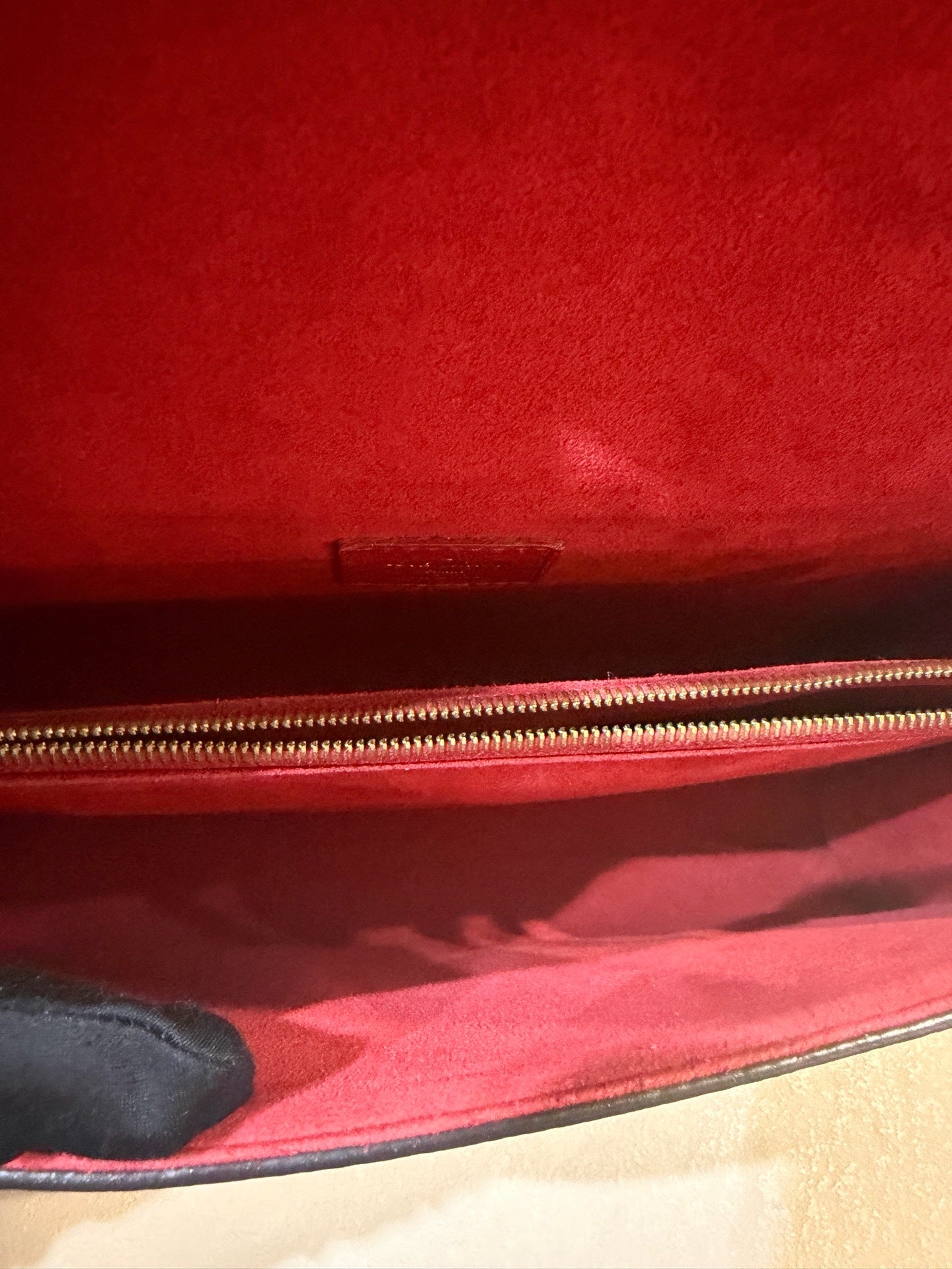 Louis Vuitton Red