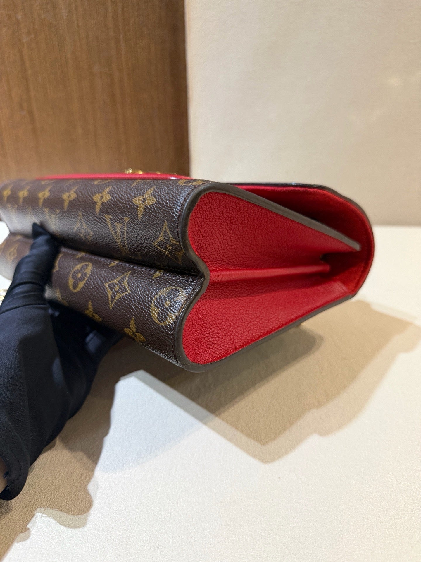 Louis Vuitton Red