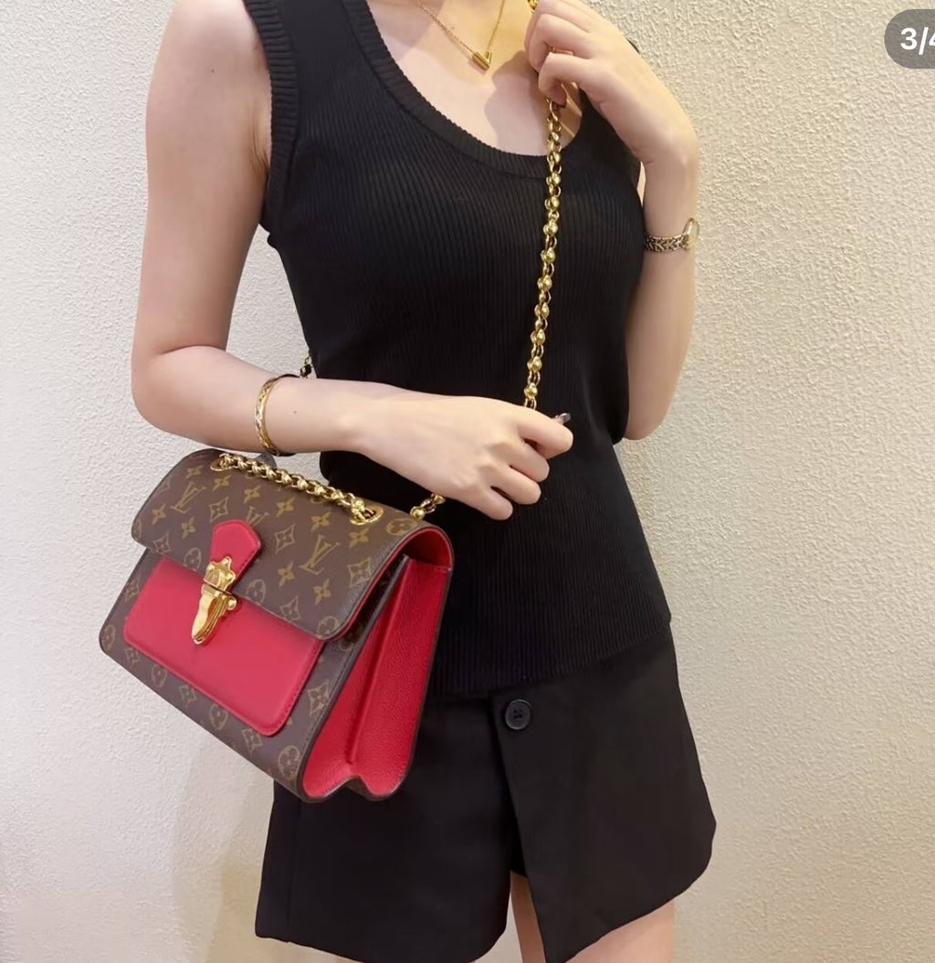 Louis Vuitton Red