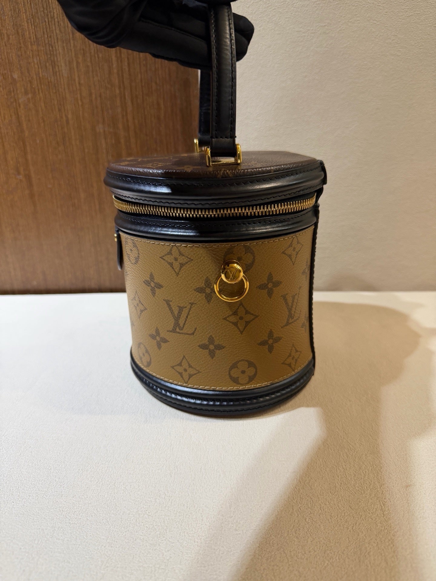 Louis Vuitton Bucket & Drawstring Bag