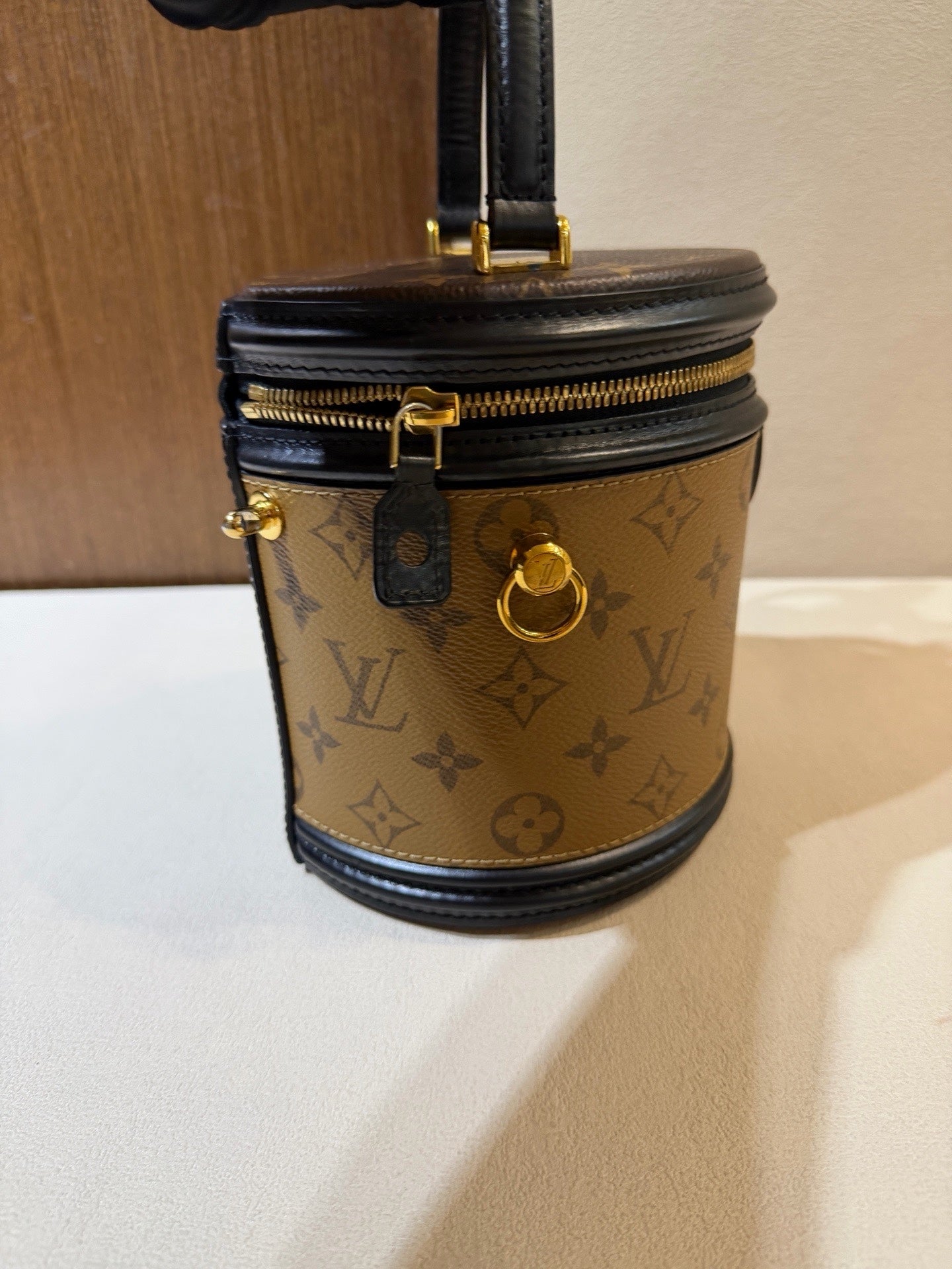 Louis Vuitton Bucket & Drawstring Bag