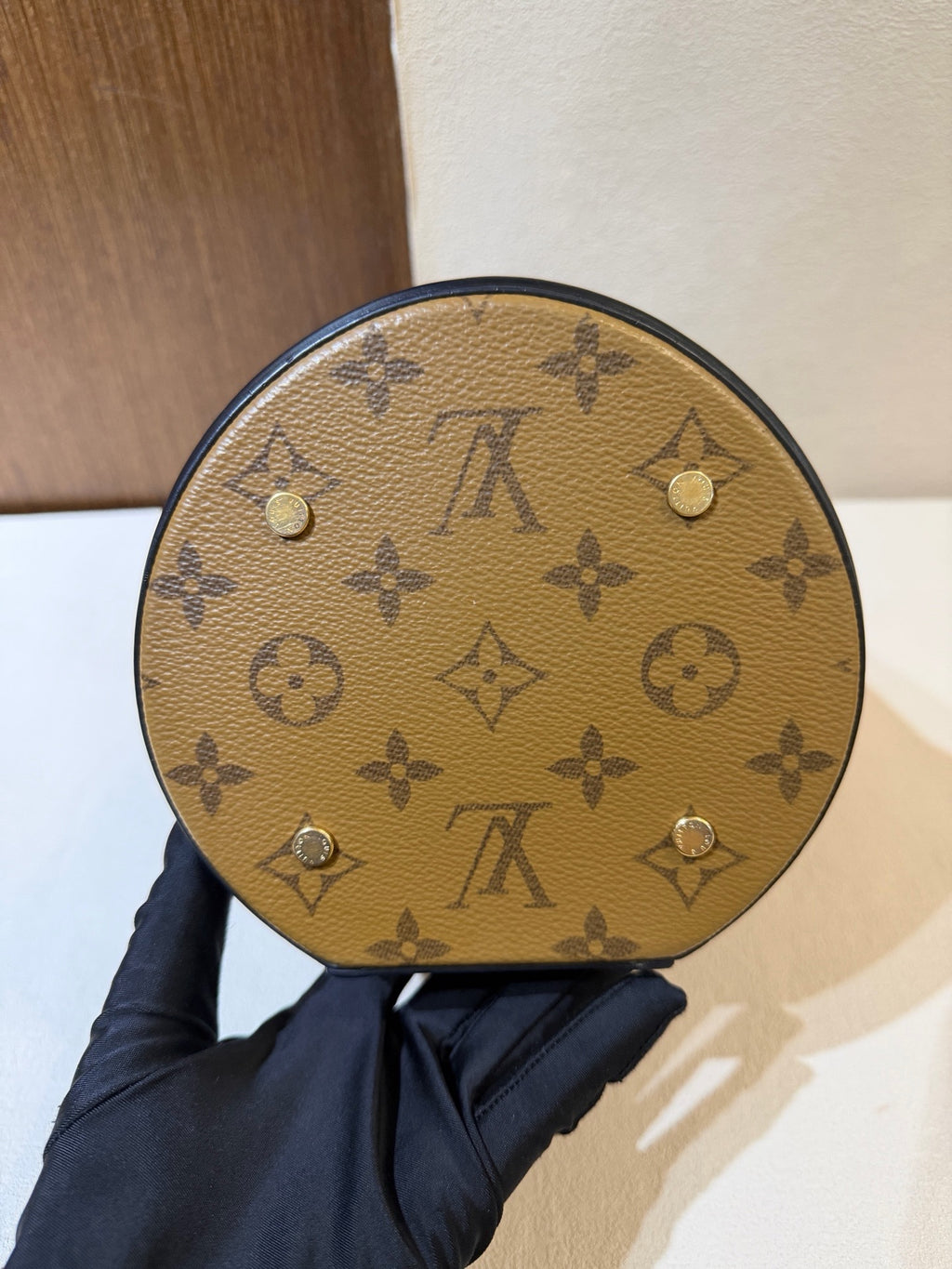 Louis Vuitton Bucket & Drawstring Bag