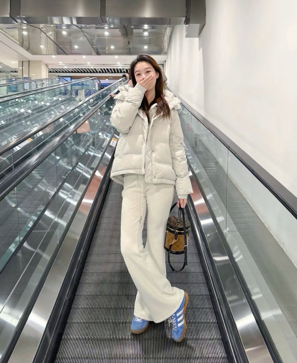 Louis Vuitton Bucket & Drawstring Bag