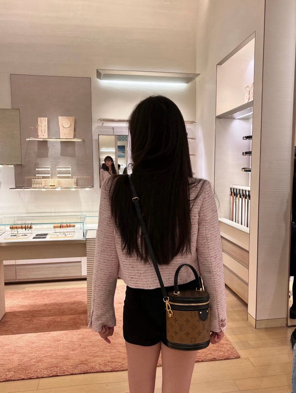 Louis Vuitton Bucket & Drawstring Bag