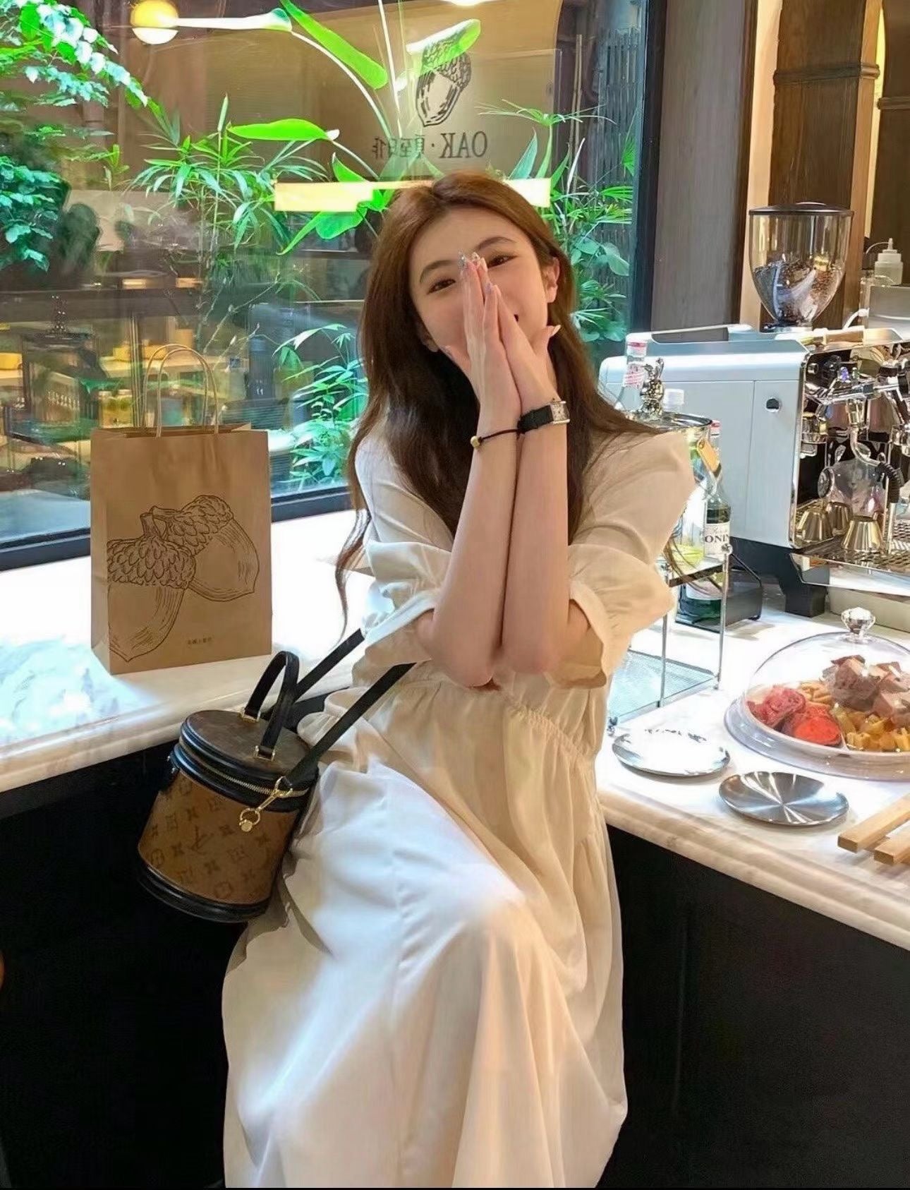 Louis Vuitton Bucket & Drawstring Bag