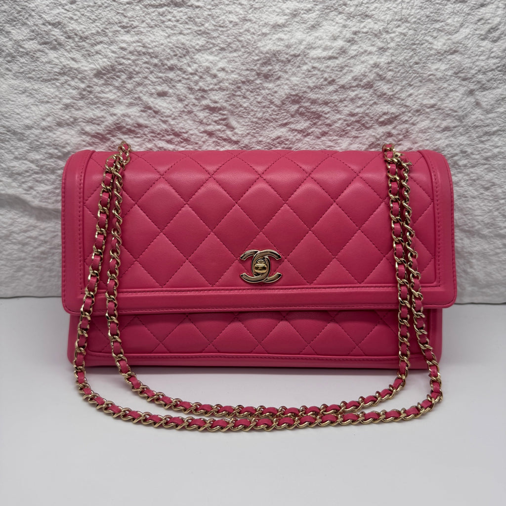 Chanel Pink Messenger Bag