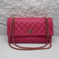 Chanel Pink Messenger Bag
