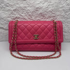 Chanel Pink Messenger Bag