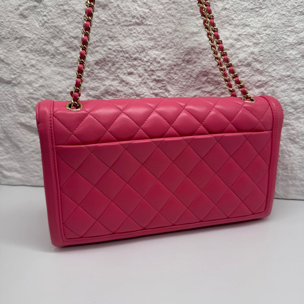 Chanel Pink Messenger Bag