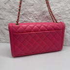 Chanel Pink Messenger Bag