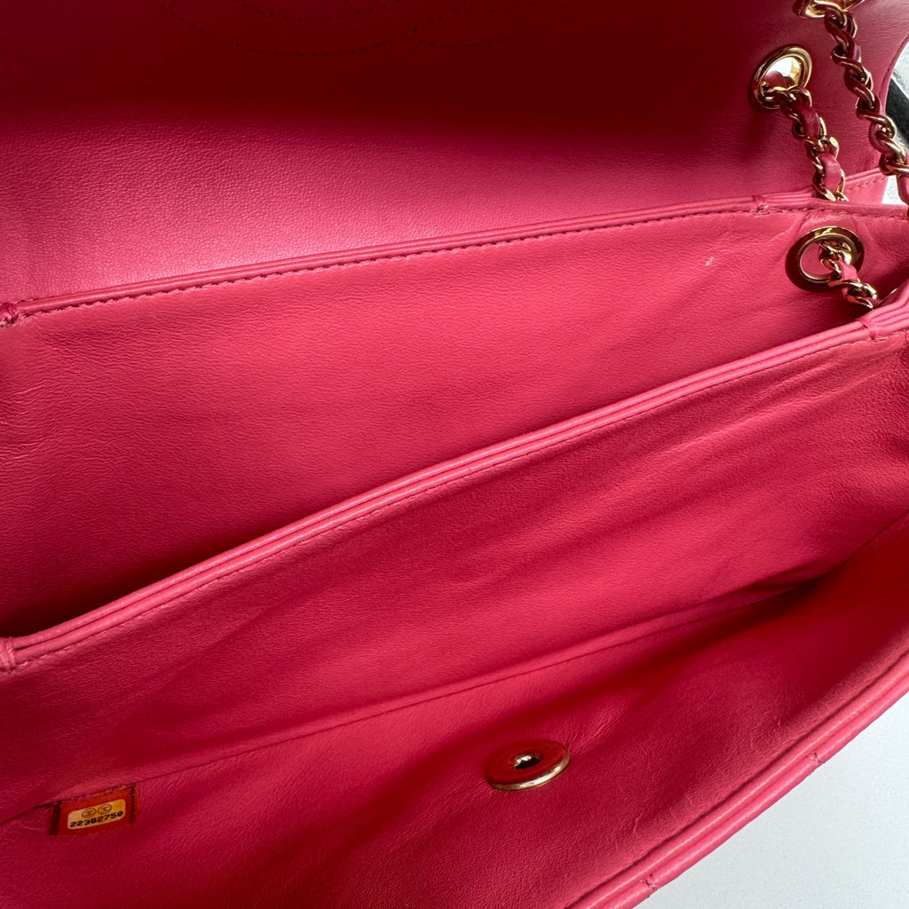 Chanel Pink Messenger Bag