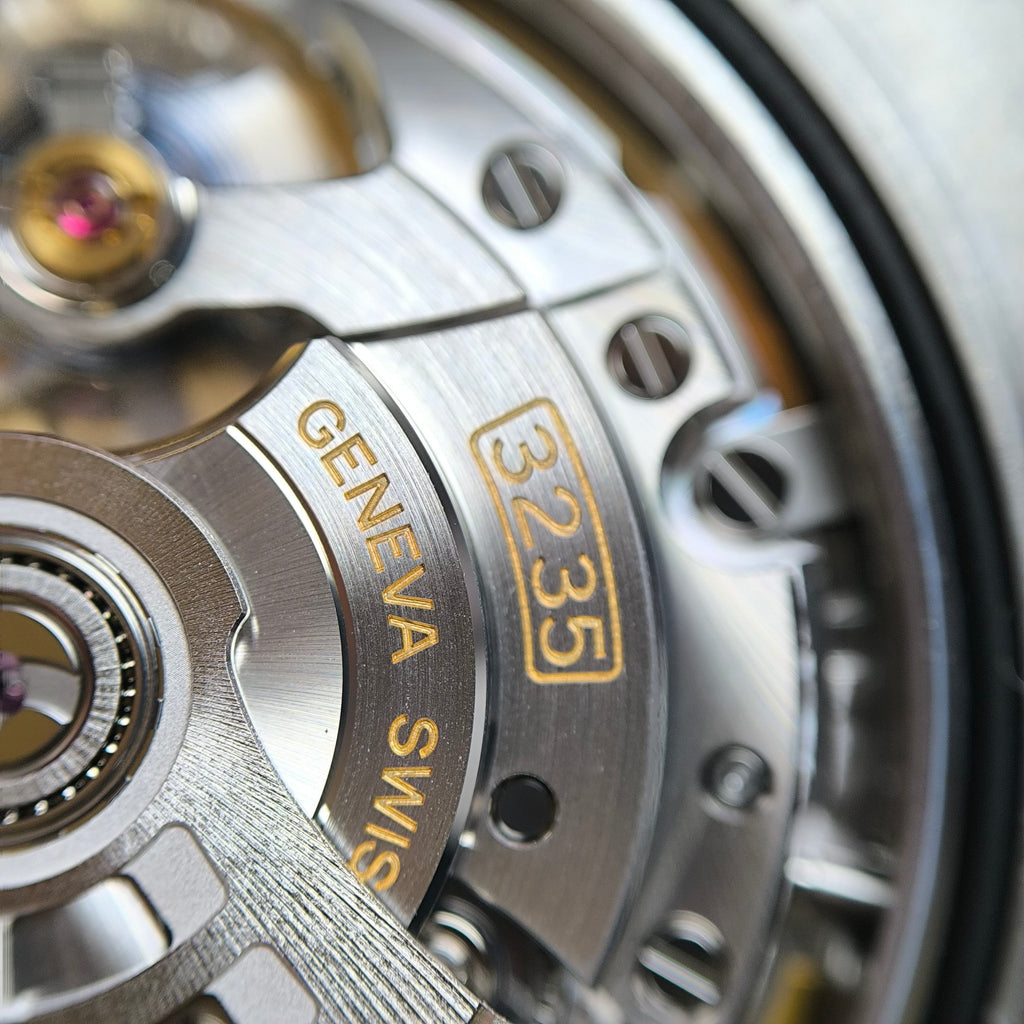 Rolex Log type 41 millimeters m126334-0028