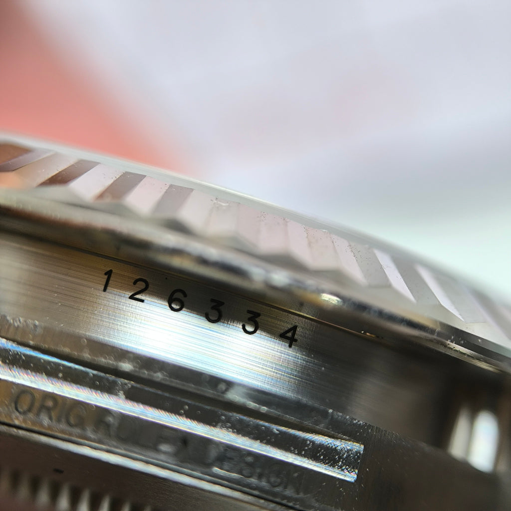 Rolex Log type 41 millimeters m126334-0028