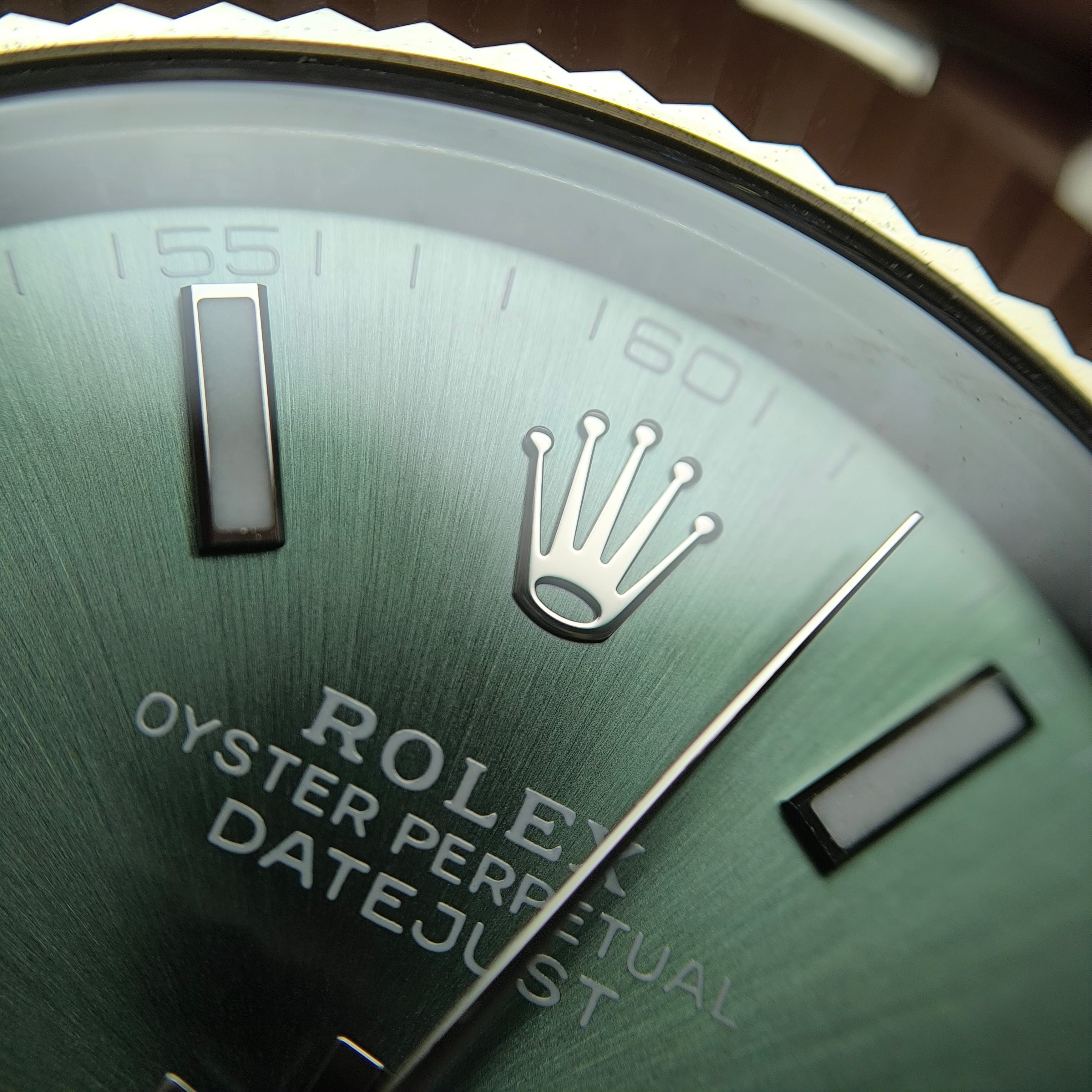 Rolex Log type 41 millimeters m126334-0028