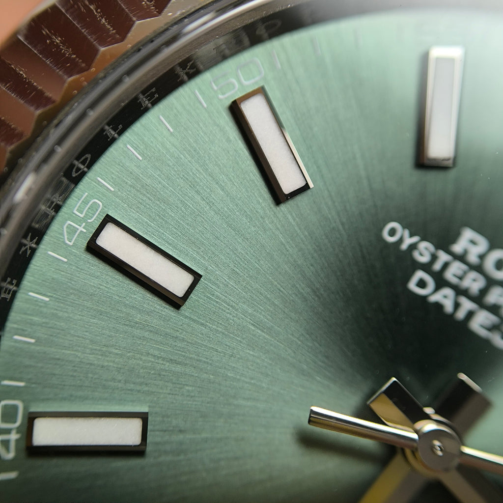 Rolex Log type 41 millimeters m126334-0028