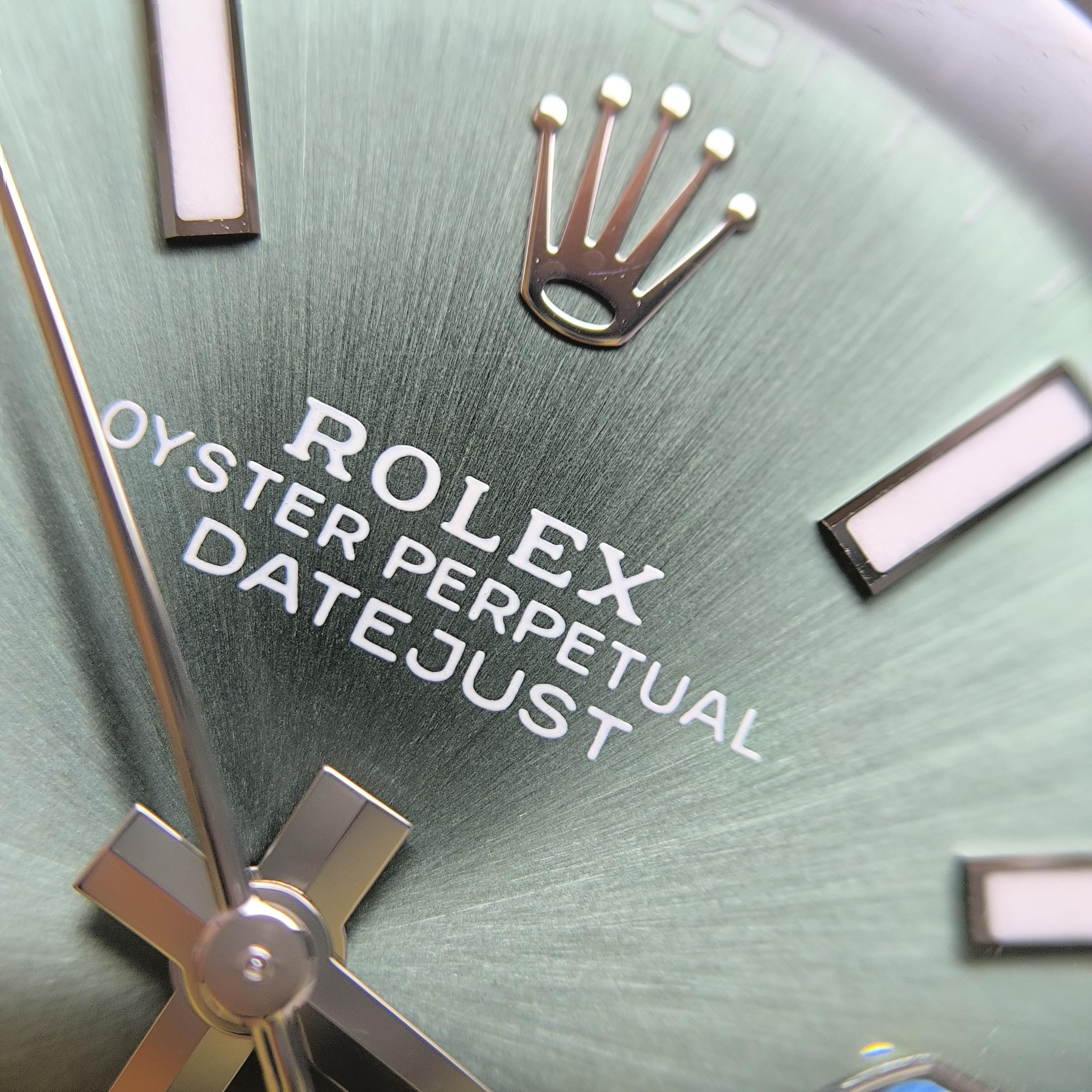 Rolex Log type 41 millimeters m126334-0028
