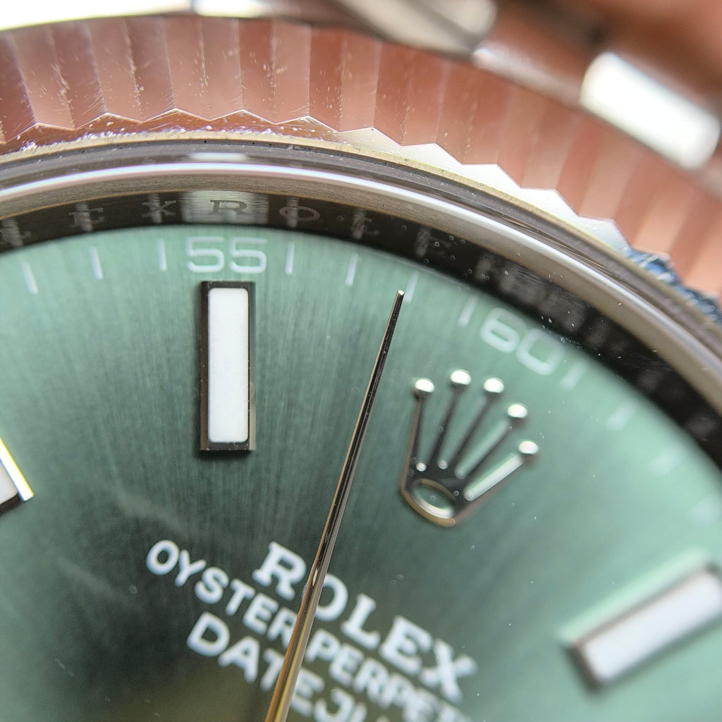 Rolex Log type 41 millimeters m126334-0028