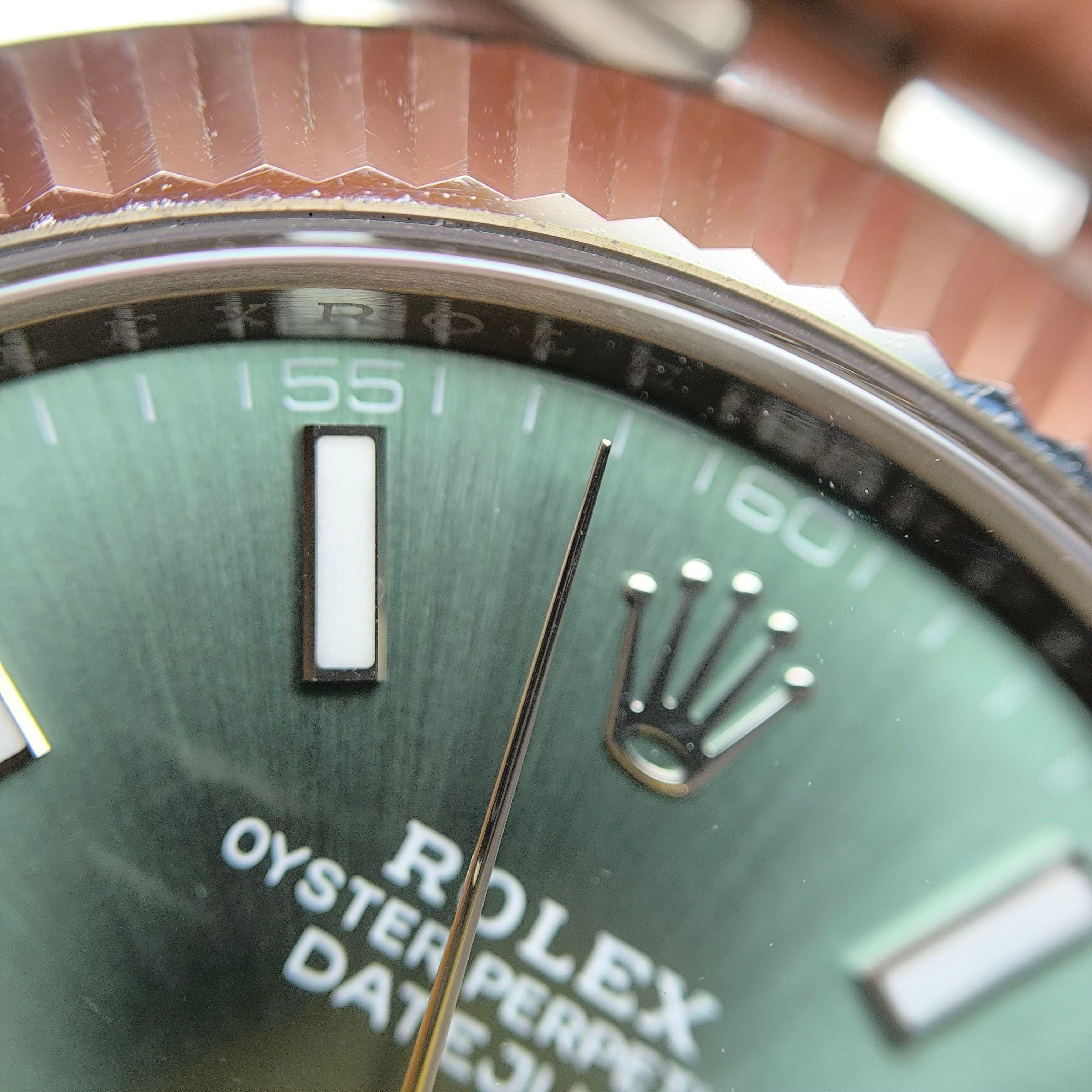 Rolex Log type 41 millimeters m126334-0028