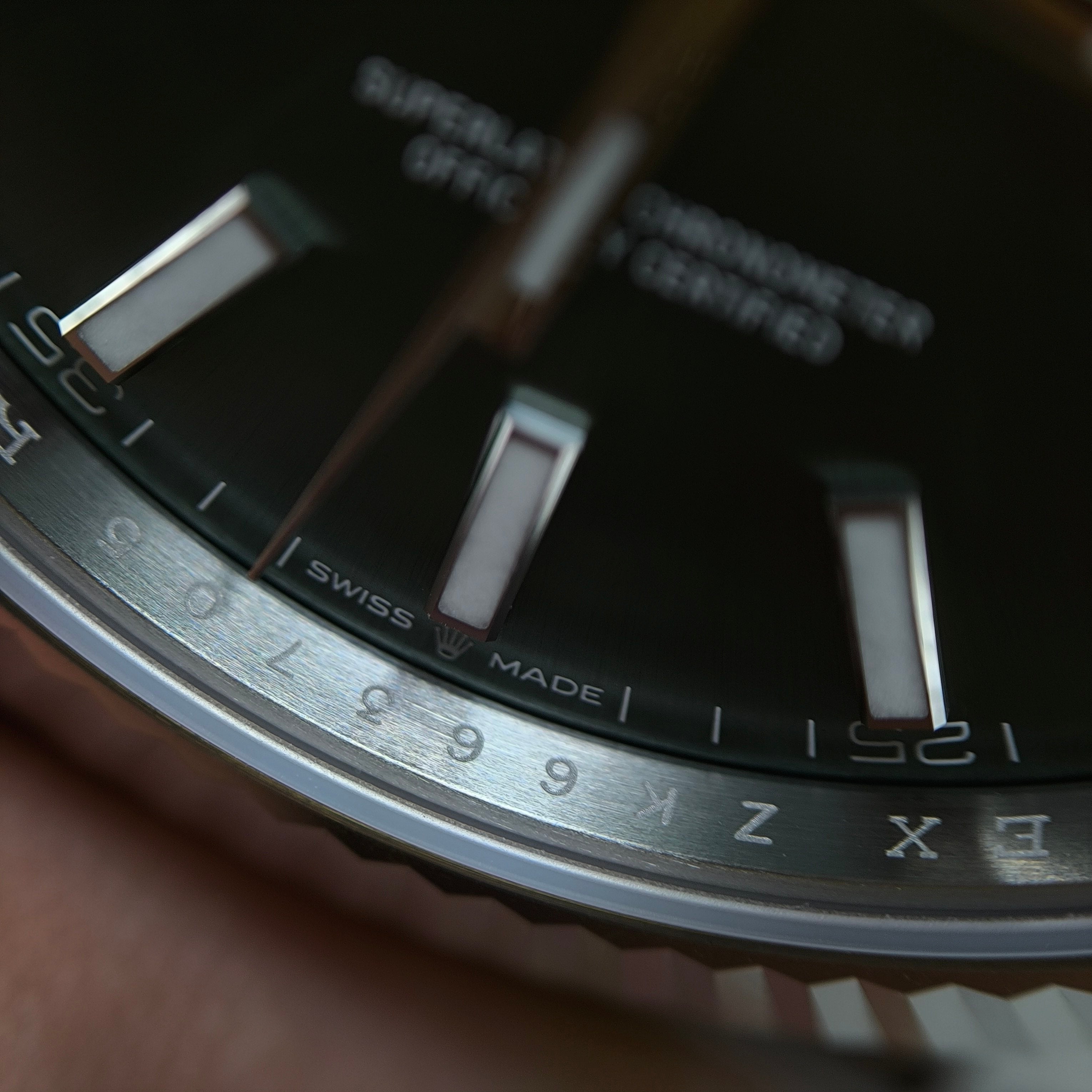 Rolex Log type 41 millimeters m126334-0028