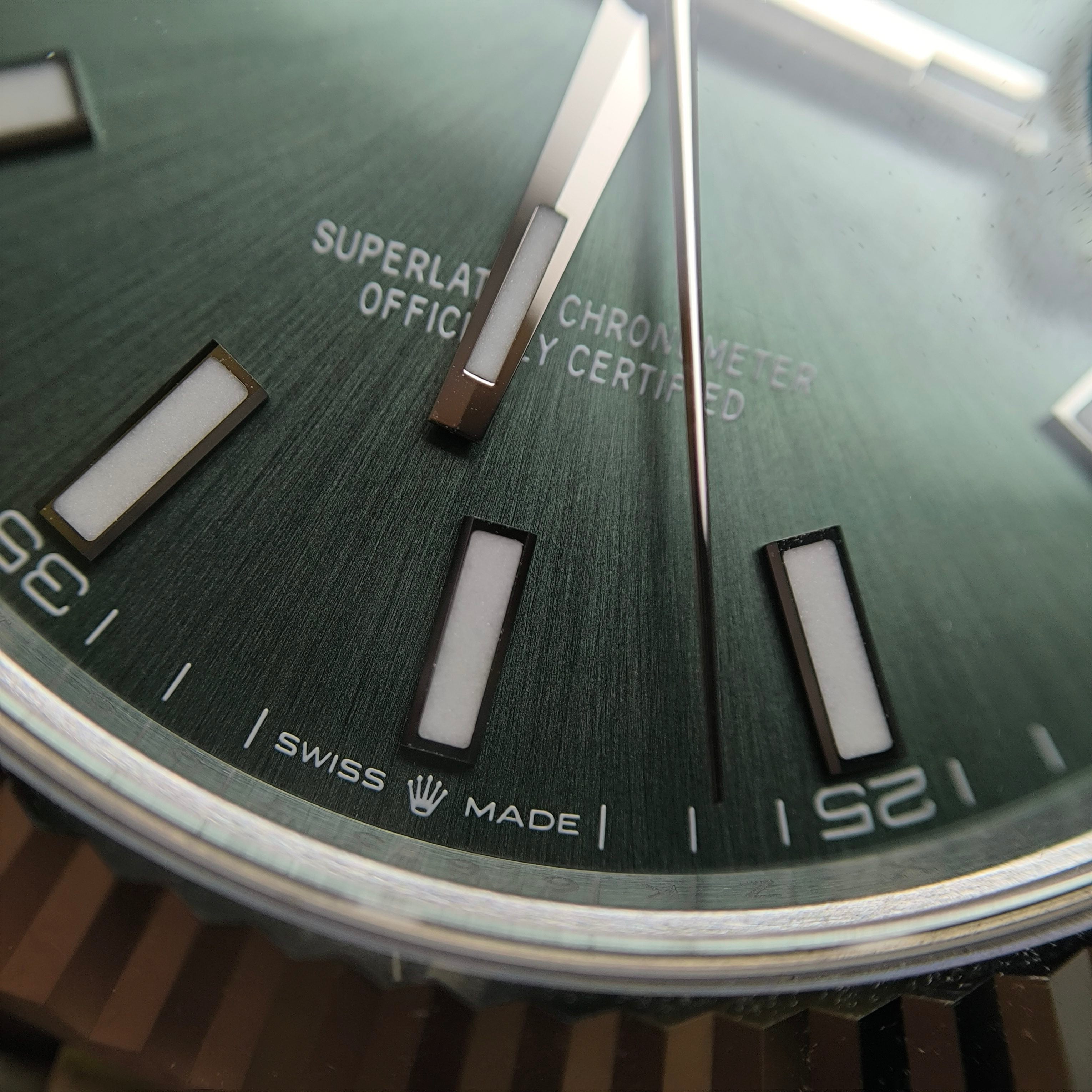 Rolex Log type 41 millimeters m126334-0028