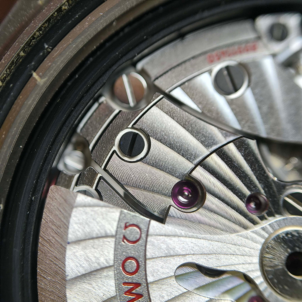 Omega Seahorse 43.5 millimeters 215.32.43.21.04.001