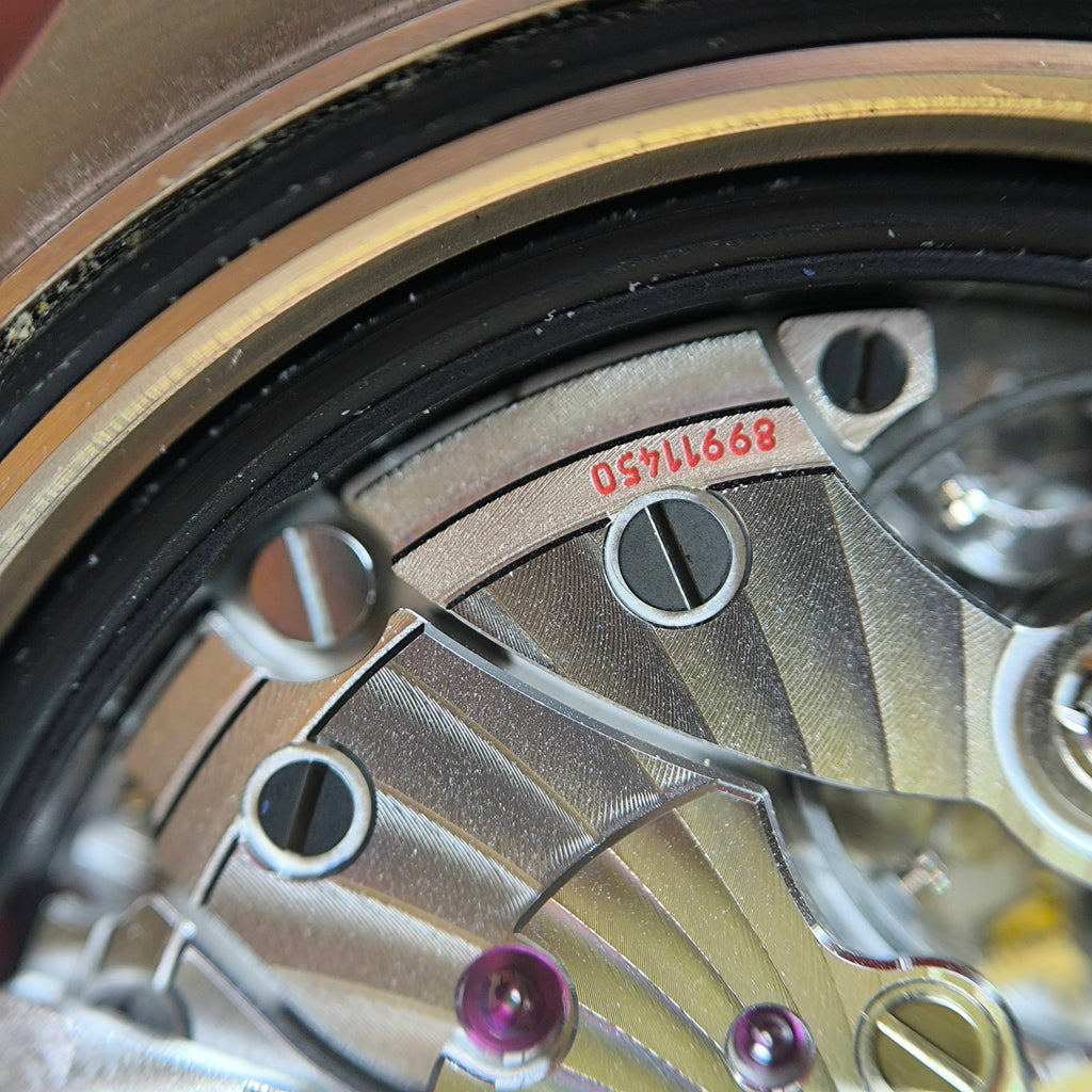 Omega Seahorse 43.5 millimeters 215.32.43.21.04.001
