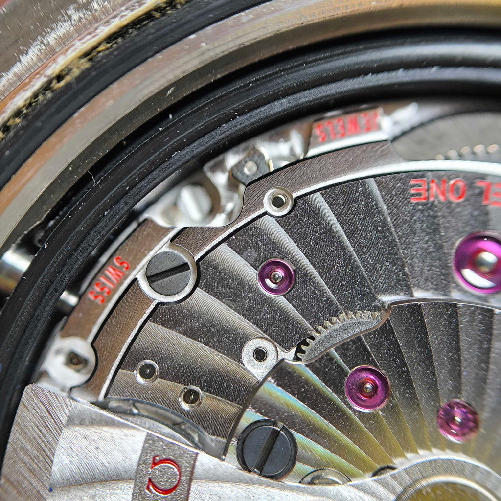 Omega Seahorse 43.5 millimeters 215.32.43.21.04.001