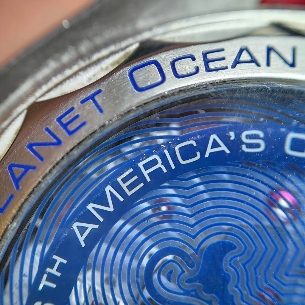 Omega Seahorse 43.5 millimeters 215.32.43.21.04.001