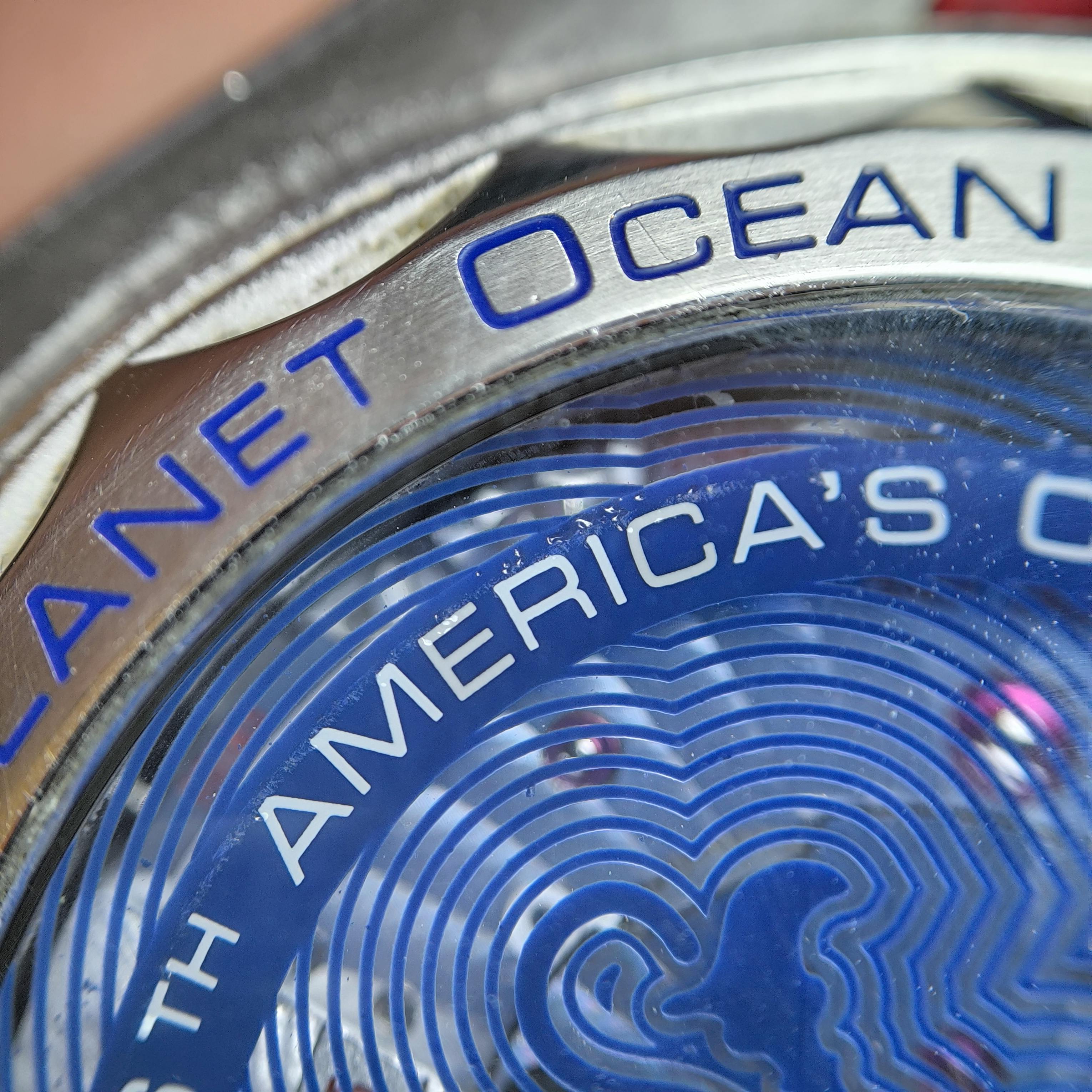 Omega Seahorse 43.5 millimeters 215.32.43.21.04.001