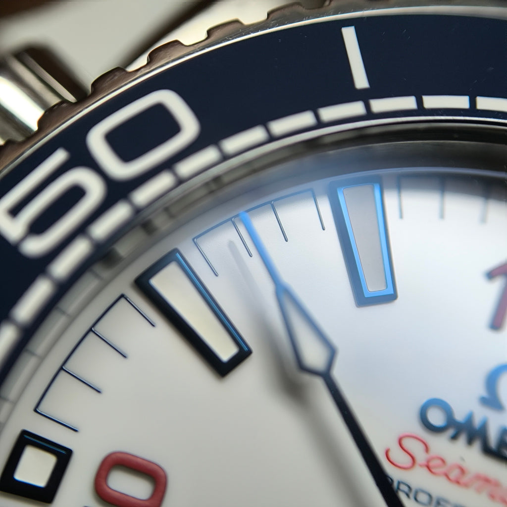 Omega Seahorse 43.5 millimeters 215.32.43.21.04.001