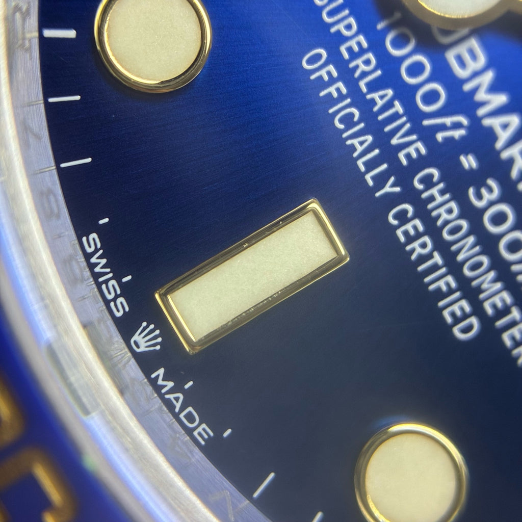 Rolex Submariner model 41 millimeters m126613lb-0002
