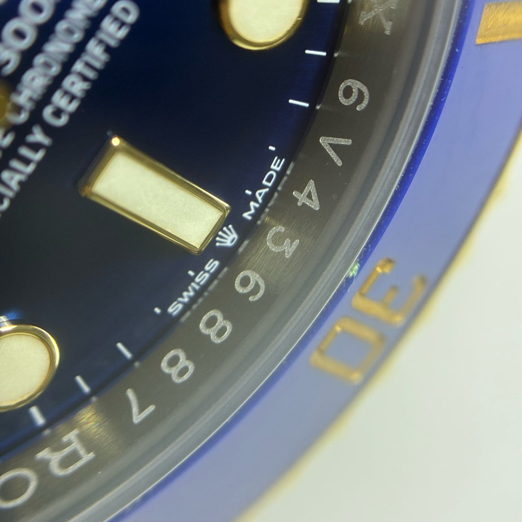 Rolex Submariner model 41 millimeters m126613lb-0002