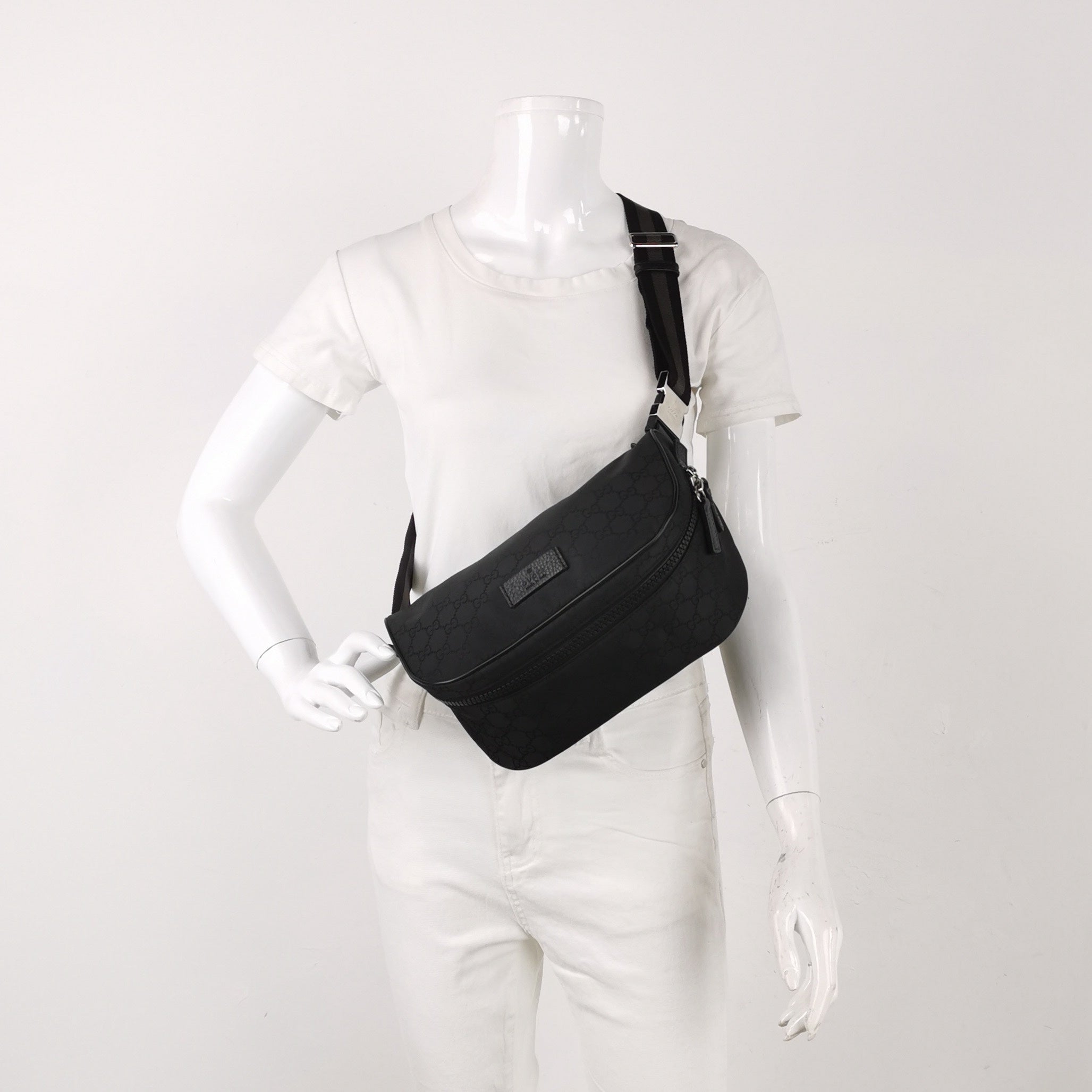 Gucci Cordura Belt Bag & Fanny Pack