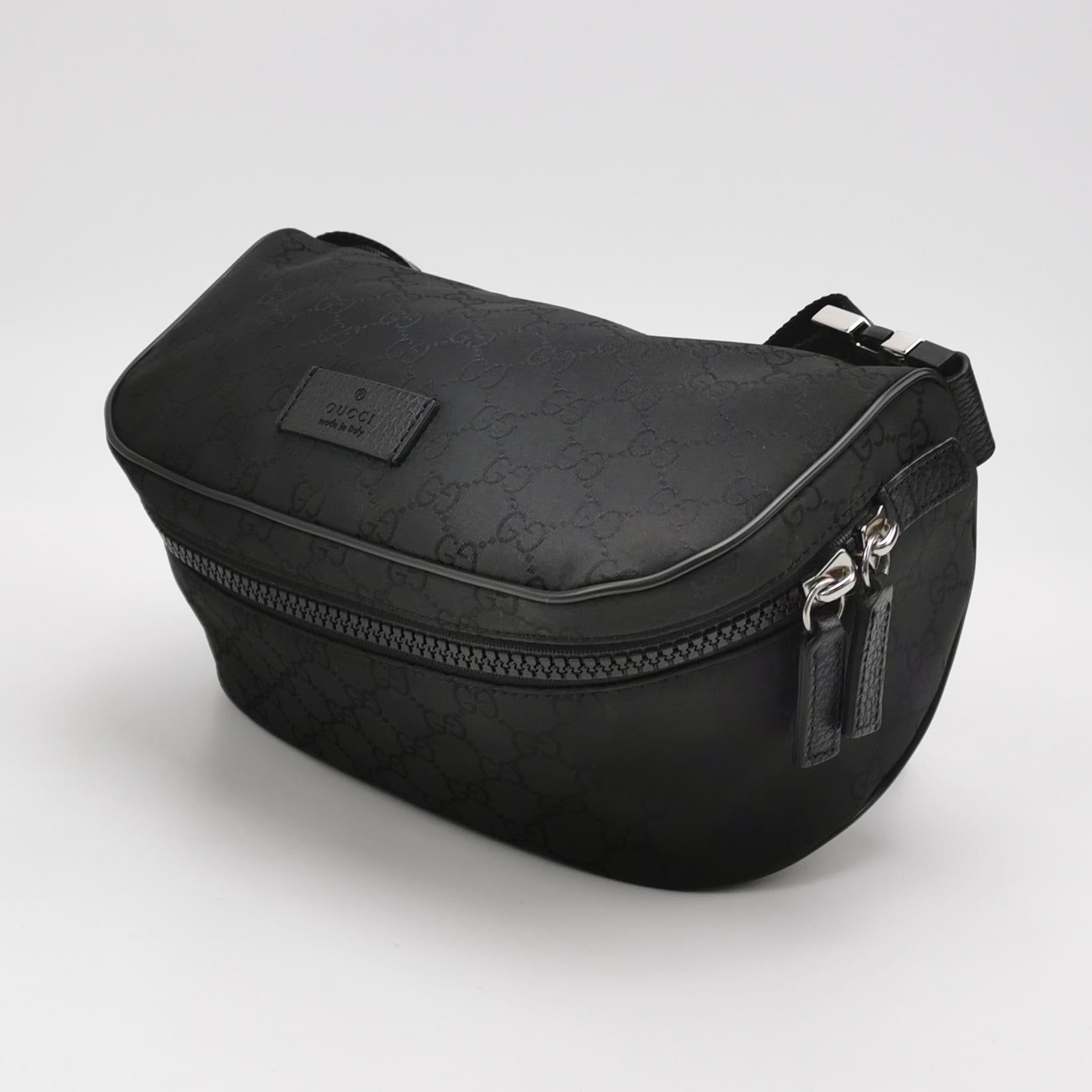 Gucci Cordura Belt Bag & Fanny Pack