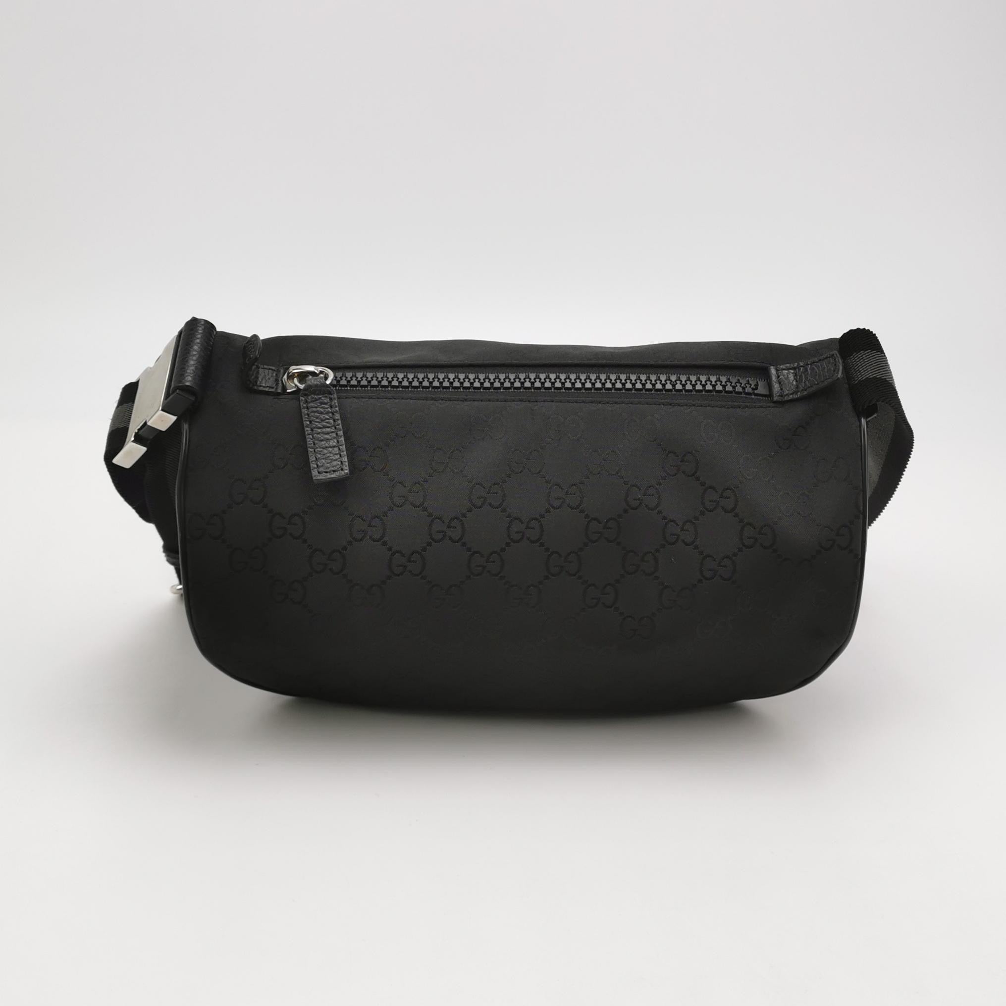 Gucci Cordura Belt Bag & Fanny Pack