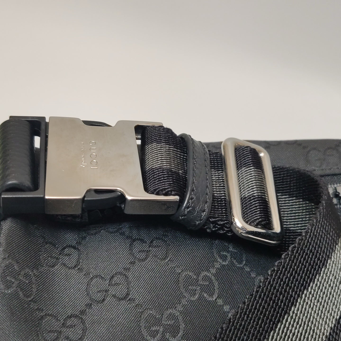 Gucci Cordura Belt Bag & Fanny Pack