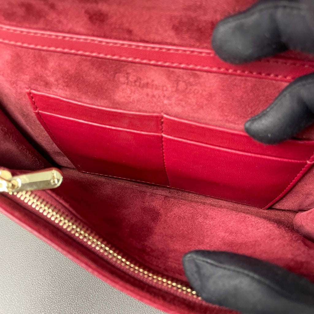 Dior Red Crossbody